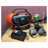 BLACK + DECKER - BDINF20 Type 1 20V Cordless/Corded Inflator