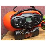 BLACK + DECKER - BDINF20 Type 1 20V Cordless/Corded Inflator