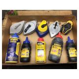 DEWALT + IRWIN - Chalklines and Chalk