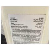 REMMINGTON - Reddy Heater GN30 - Natural Gas