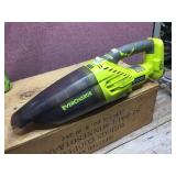 RYOBI 18V 10" String Trimmer + 18V Vacuum - Tools Only