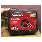 HUSKY 20 Ft 4 Gauge Booster Cable - Good