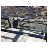 Louisville Metal Step + RUBBERMAID Storage Step