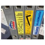 KRAUSE Multimatic #121482 Type 1 Industrial 12 Ft Extra Heavy Ladder