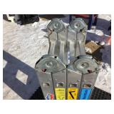 KRAUSE Multimatic #121482 Type 1 Industrial 12 Ft Extra Heavy Ladder