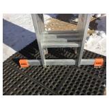 KRAUSE Multimatic #121482 Type 1 Industrial 12 Ft Extra Heavy Ladder