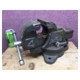 Large BUFFALO #4 4-1/2" VISE