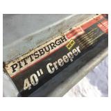 PITTSBURGH Automotive 40" Creeper