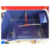 Floor Standing Electric Parts Washer 31" x 22" x 36"