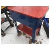 Floor Standing Electric Parts Washer 31" x 22" x 36"