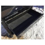 US GENERAL - Blk Rolling Service Cart with Drawer - Nice