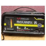 SCHUMACHER SE 82-6 Battery Charger 6 Amp - 2 Amp
