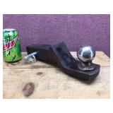 RIGID 2" Ball Receiver Hitch - with Pin