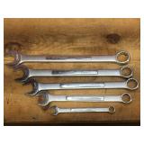 WESTWARD Metric Combination Wrenches 11-17-21-22-24