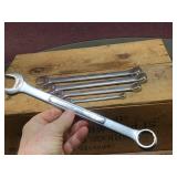 WESTWARD Metric Combination Wrenches 11-17-21-22-24