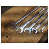 WESTWARD Metric Combination Wrenches 11-17-21-22-24