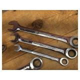 Variety HUSKY - MASTERFORCE - GEAR WRENCH Ratcheting Combination Wrenches