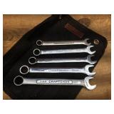 CRAFTSMAN 5 Pc Metric Combination Wrench Set 10mm - 14mm