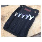 CRAFTSMAN 5 Pc Metric Combination Wrench Set 10mm - 14mm