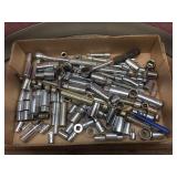 Variety 3/8" Dr SAE/Metric Sockets - Extensions - Ratchets