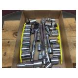 Variety 1/2 Dr SAE/Metric Sockets - Extensions - Ratchets
