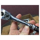 Variety 1/2 Dr SAE/Metric Sockets - Extensions - Ratchets