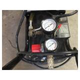 CENTRAL PNEUMATIC 2 HP - 8 Gallon - 125 PSI Air Compressor