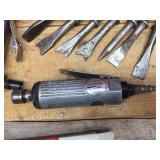 CRAFTSMAN Air Chisel + 3/8 Drill - Northern + Sandborn 1/4" Die Grinders