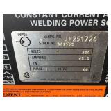 MILLER THUNDERBOLT AC/DC 230V 1Ph Welder