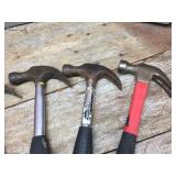 6 Claw Hammers - Stanley - Alltrade - Master Mechanic - Other