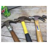 6 Claw Hammers - Stanley - Alltrade - Master Mechanic - Other