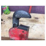 3 Pipe Wrenches - ERIE TOOL WORKS 10" - SERVESS 14" - CRAFTSMAN 10"