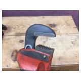3 Pipe Wrenches - ERIE TOOL WORKS 10" - SERVESS 14" - CRAFTSMAN 10"