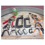 Group C-Clamps + Spring Clamps