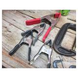 Group C-Clamps + Spring Clamps