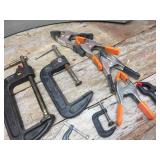 Group C-Clamps + Spring Clamps