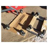 3 Movers Dolly/Carts 12" x 18" + 24" x 16"