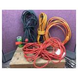 4 Extension Cords