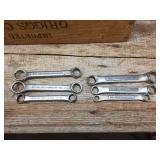 CRAFTSMAN/FLEET SAE 3 Pc Stubby Box End Wrenches