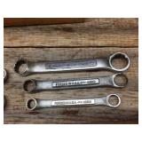CRAFTSMAN/FLEET SAE 3 Pc Stubby Box End Wrenches