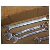 STANLEY SAE + Metric Combination Wrenches
