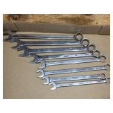 WOW! 8 PC BONNEY - MEB Series (1 Matco) Metric 11-13mm, 15-19mm Combination Wrenches