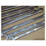 WOW! 8 PC BONNEY - MEB Series (1 Matco) Metric 11-13mm, 15-19mm Combination Wrenches