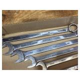 WOW! 8 PC BONNEY - MEB Series (1 Matco) Metric 11-13mm, 15-19mm Combination Wrenches