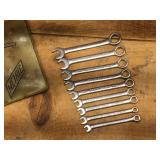 CRAFTSMAN 9 Pc Metric Combination - Ignition Wrench Set