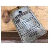 CRAFTSMAN 9 Pc Metric Combination - Ignition Wrench Set