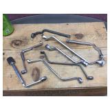 Automotive Type Distributor Wrenches - KD/Duro - Chrome/Other