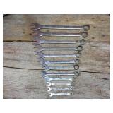 12 Pc SAE Sequential Combination Wrenches 1/4 - 15/16 Variety Brands