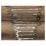 12 Pc SAE Sequential Combination Wrenches 1/4 - 15/16 Variety Brands