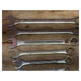 12 Pc SAE Sequential Combination Wrenches 1/4 - 15/16 Variety Brands